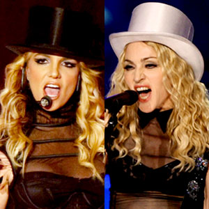 Madonna, Britney Spears Madonna, Britney Spears